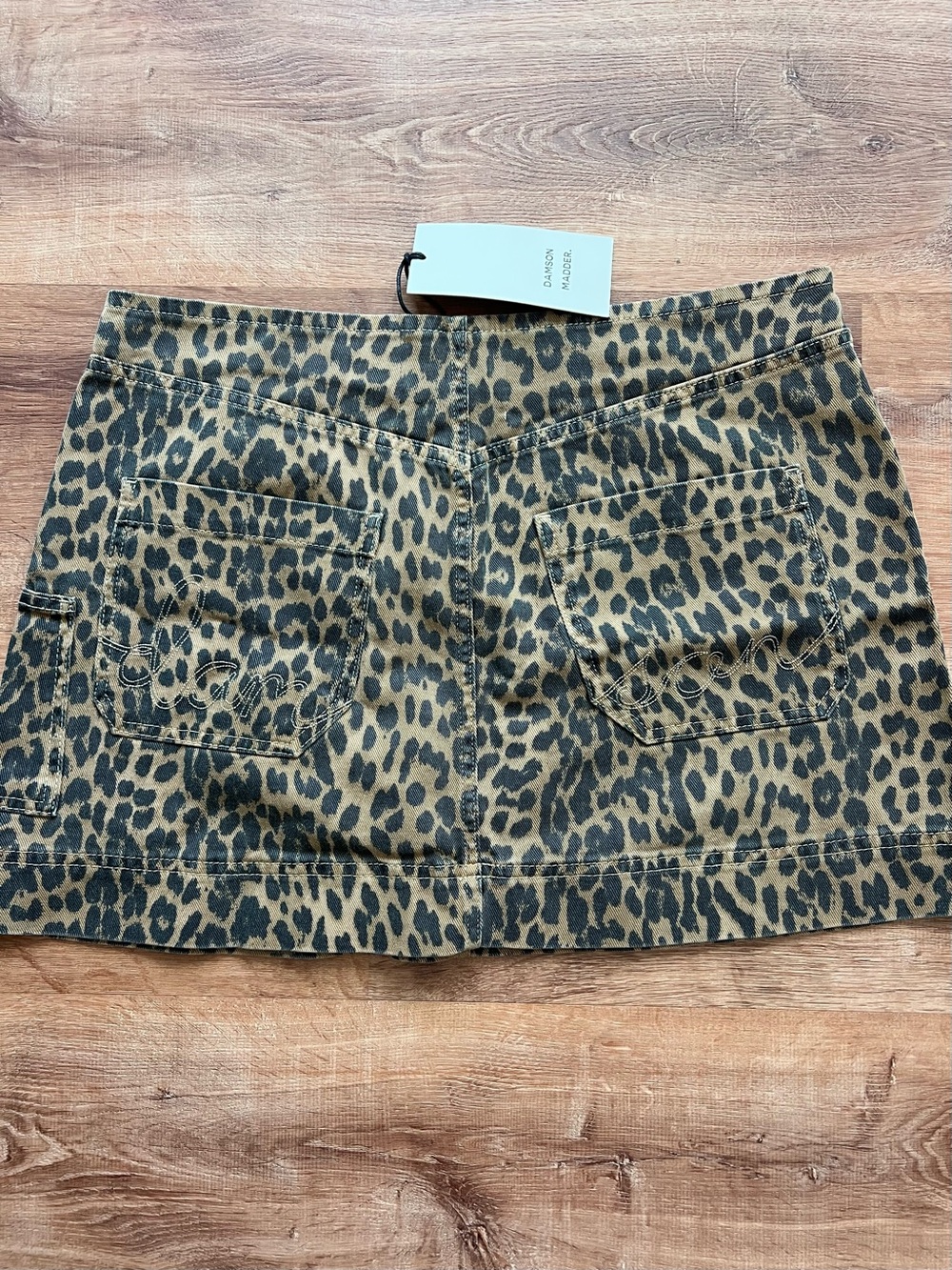 Damson Madder Lily Carpenter Mini Skirt Size US 12 / UK 16 - NWT RT $100
